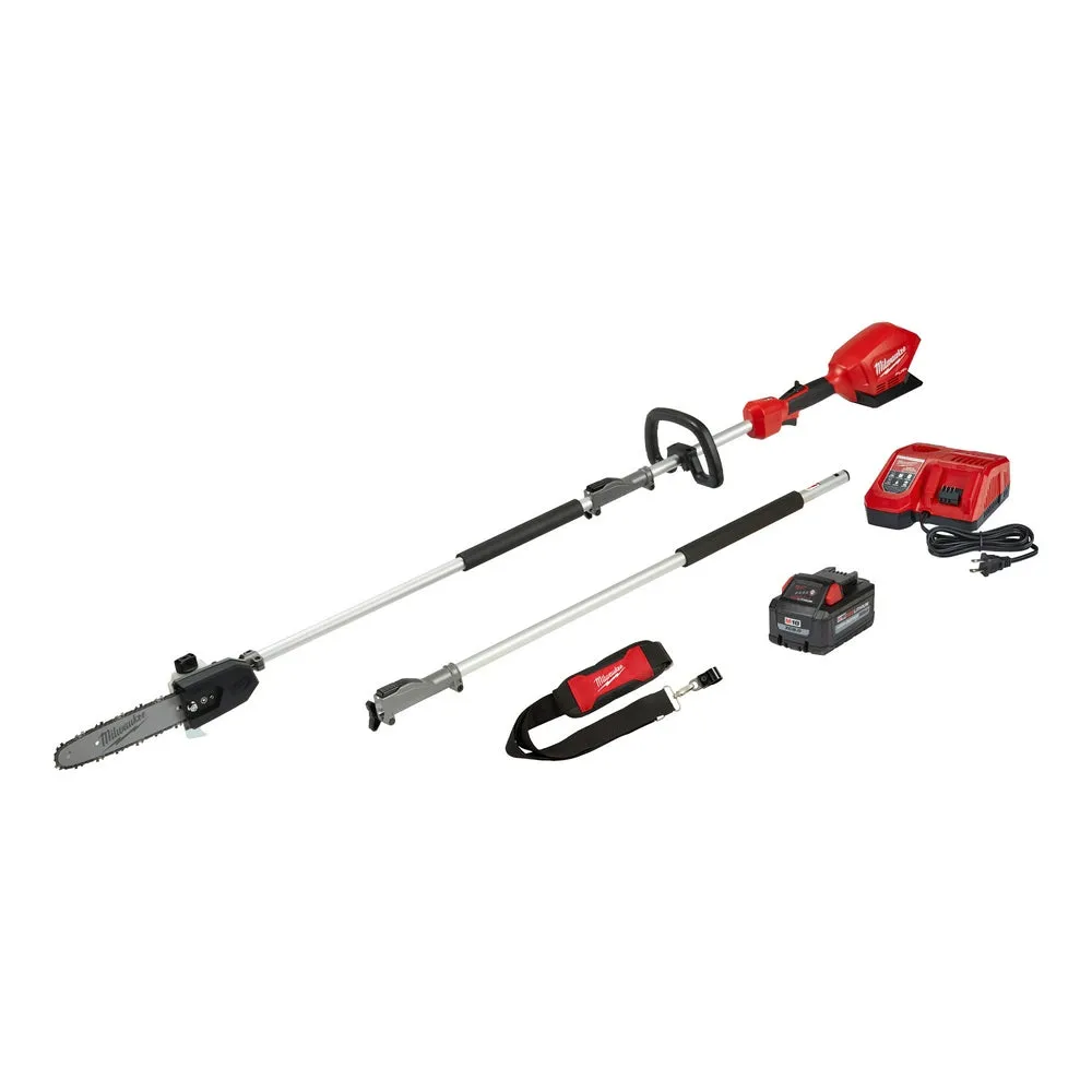 Milwaukee 2825-21PSED M18 FUEL 18V 10" Cordless Li-Ion Pole Saw Kit w/ Edger