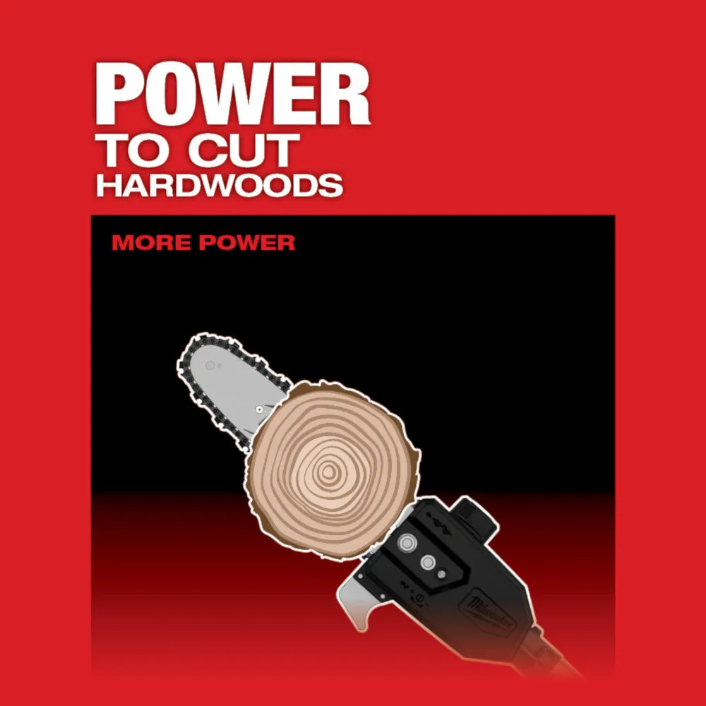 Milwaukee 2825-21PSED M18 FUEL 18V 10" Cordless Li-Ion Pole Saw Kit w/ Edger