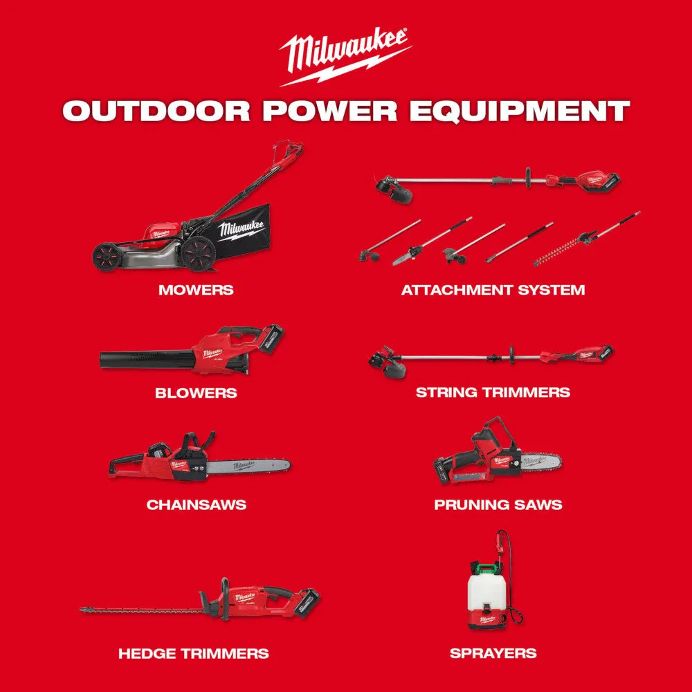 Milwaukee 2825-21PSED M18 FUEL 18V 10" Cordless Li-Ion Pole Saw Kit w/ Edger