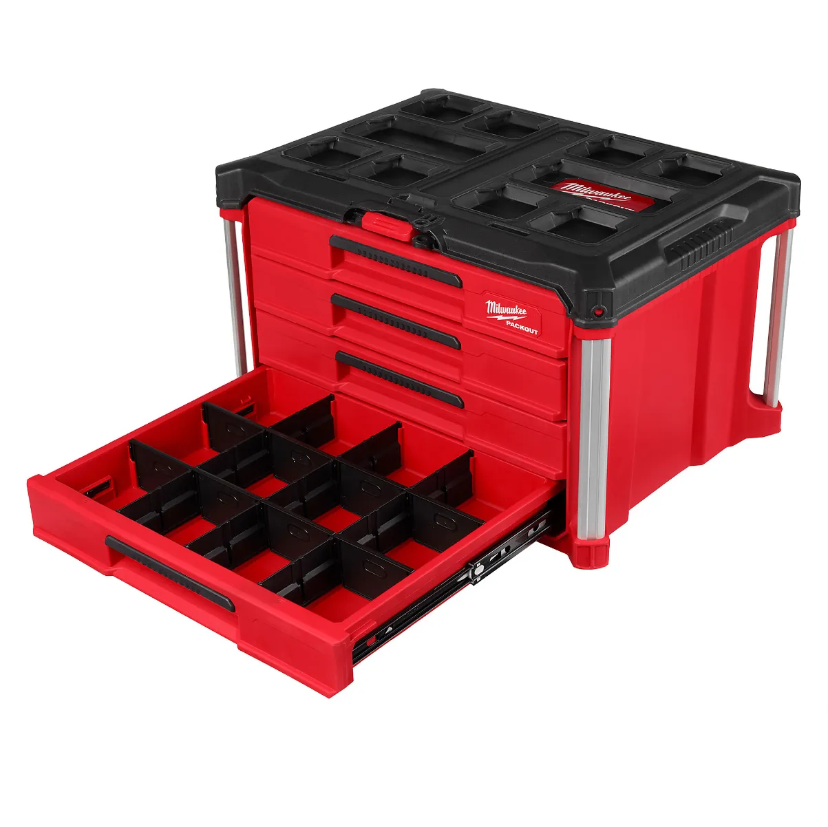 Milwaukee 48-22-8444 PACKOUT™ 4-Drawer Tool Box