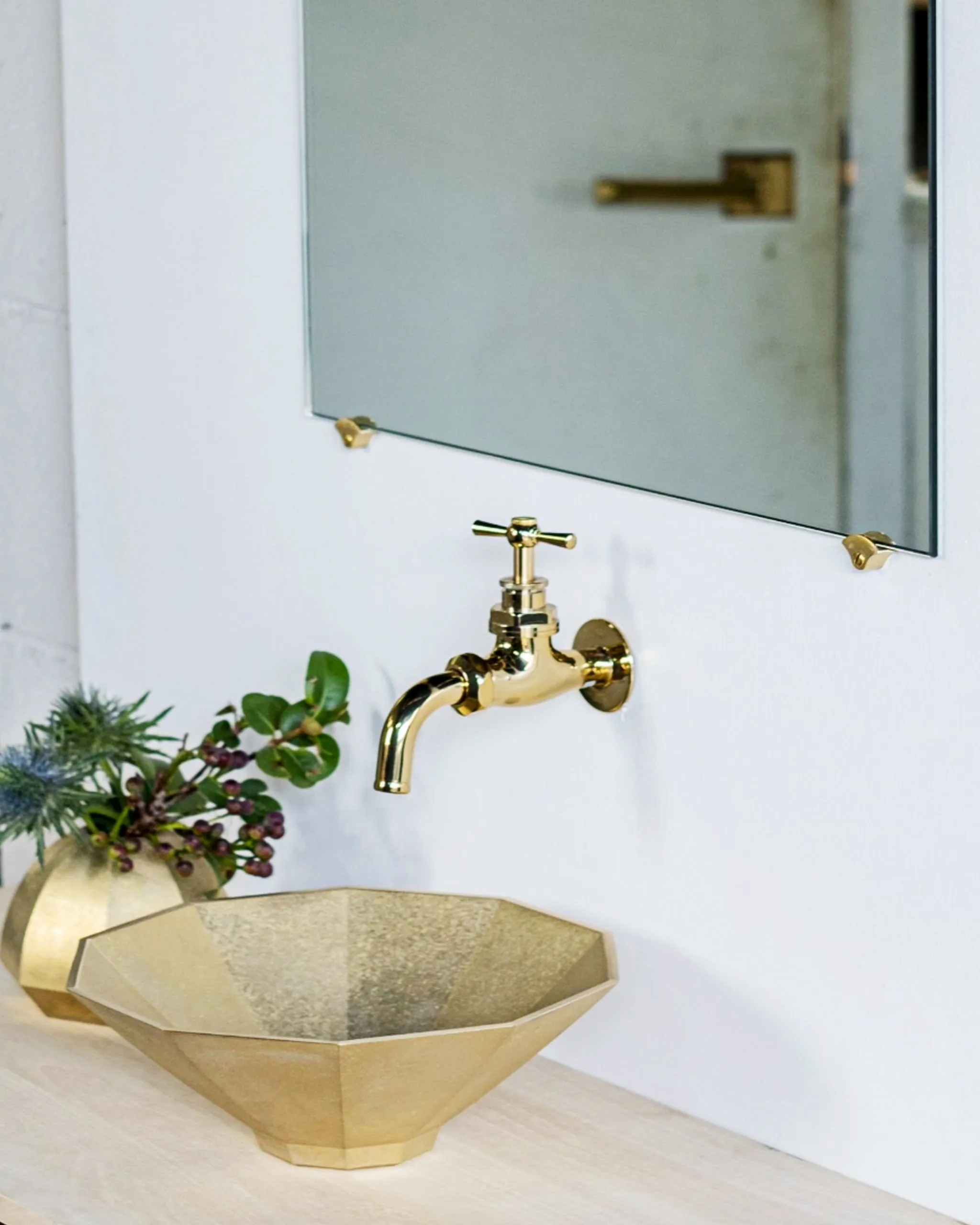 Mirror Mounting Holder Set