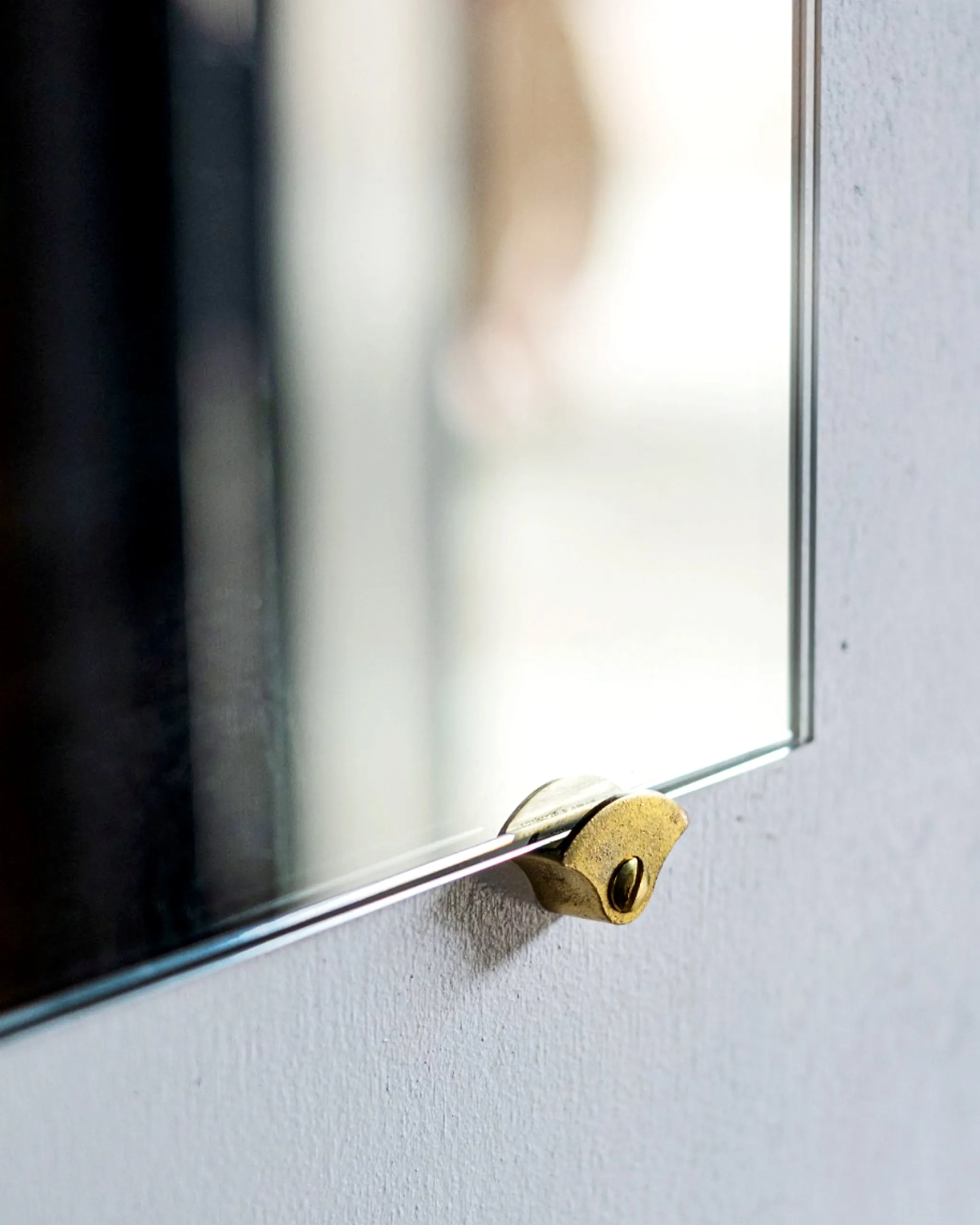 Mirror Mounting Holder Set