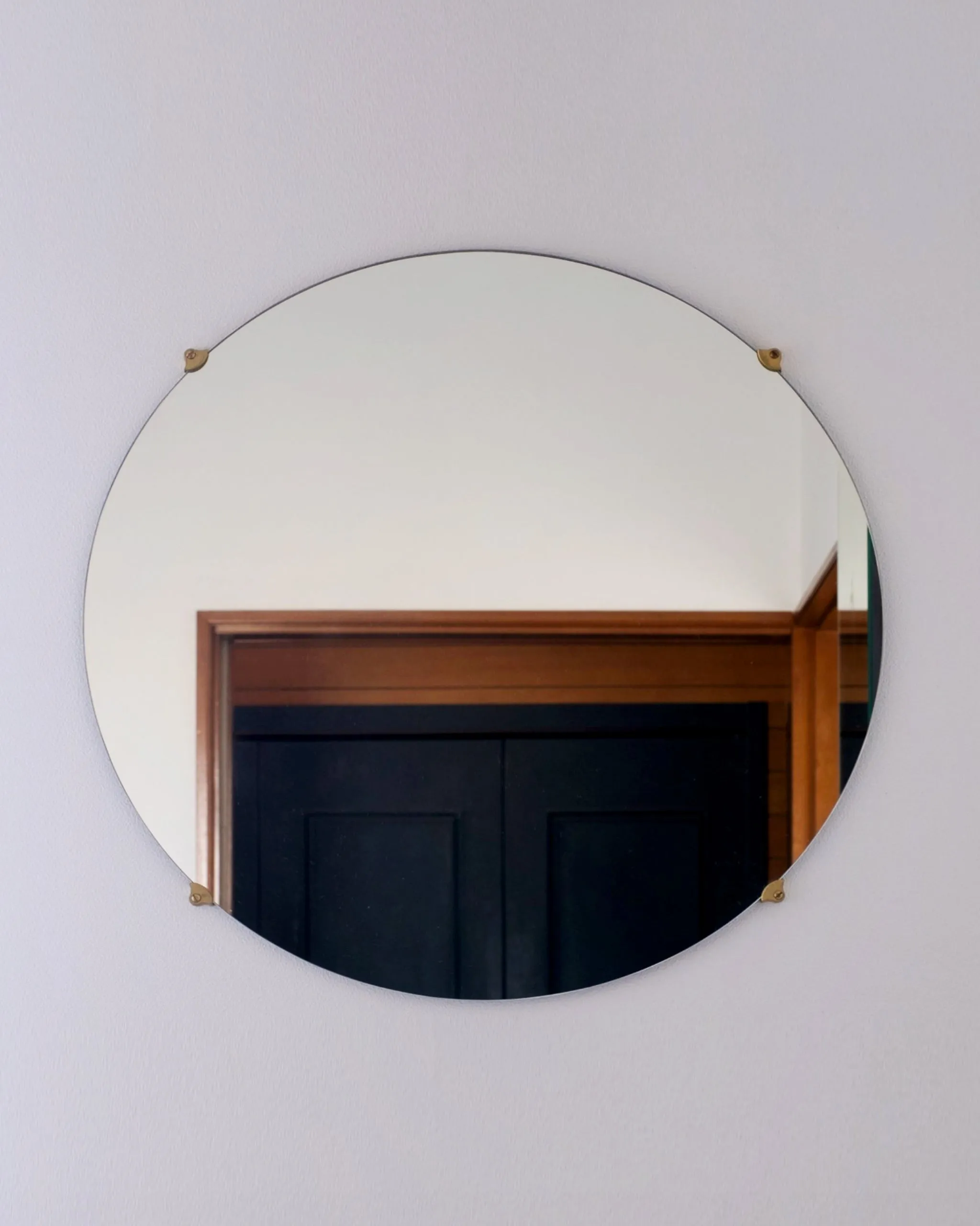 Mirror Mounting Holder Set