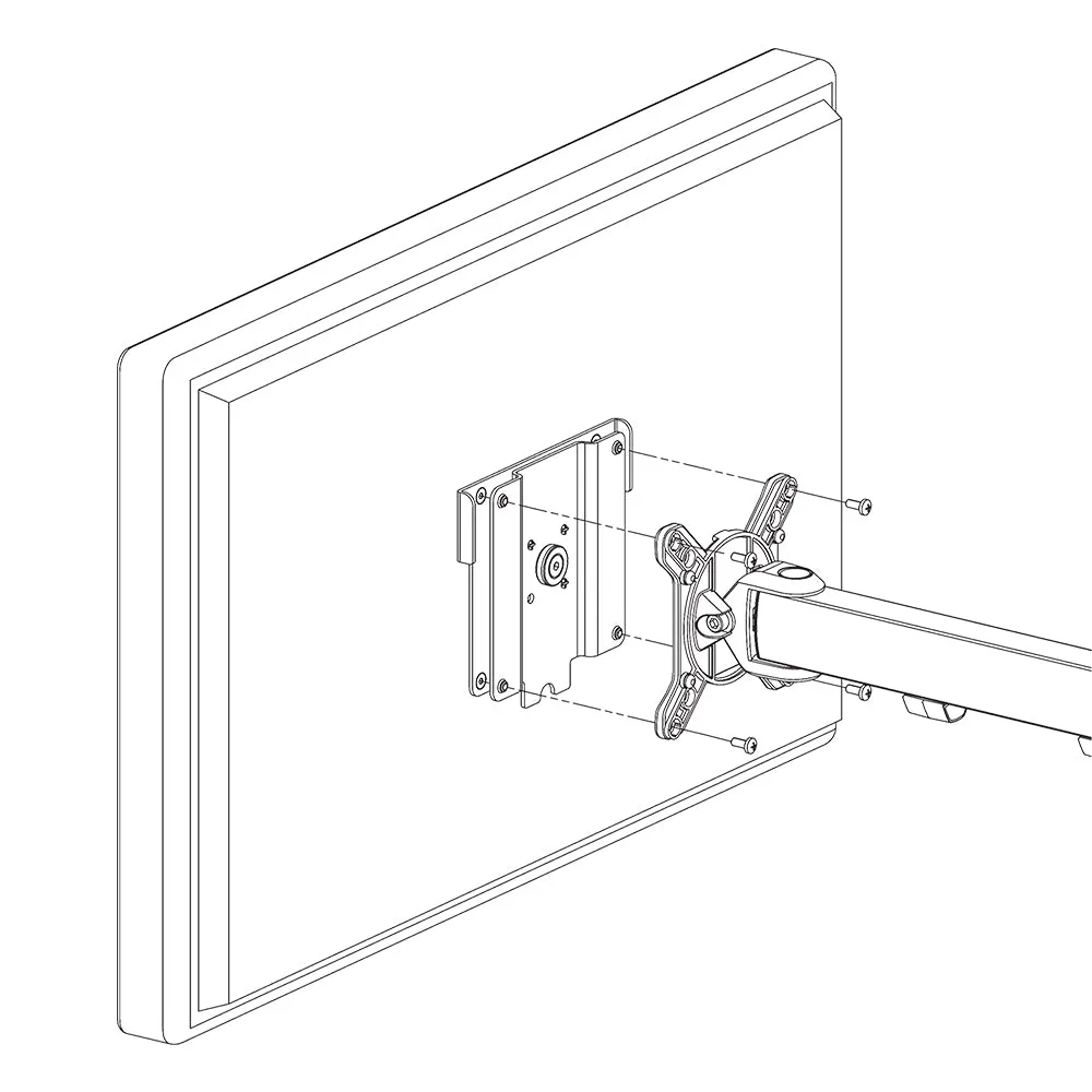 m!ka Pivot Monitor Adapter
