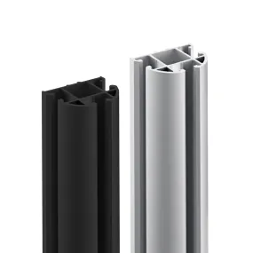 m!ka Wall-Mount Pole