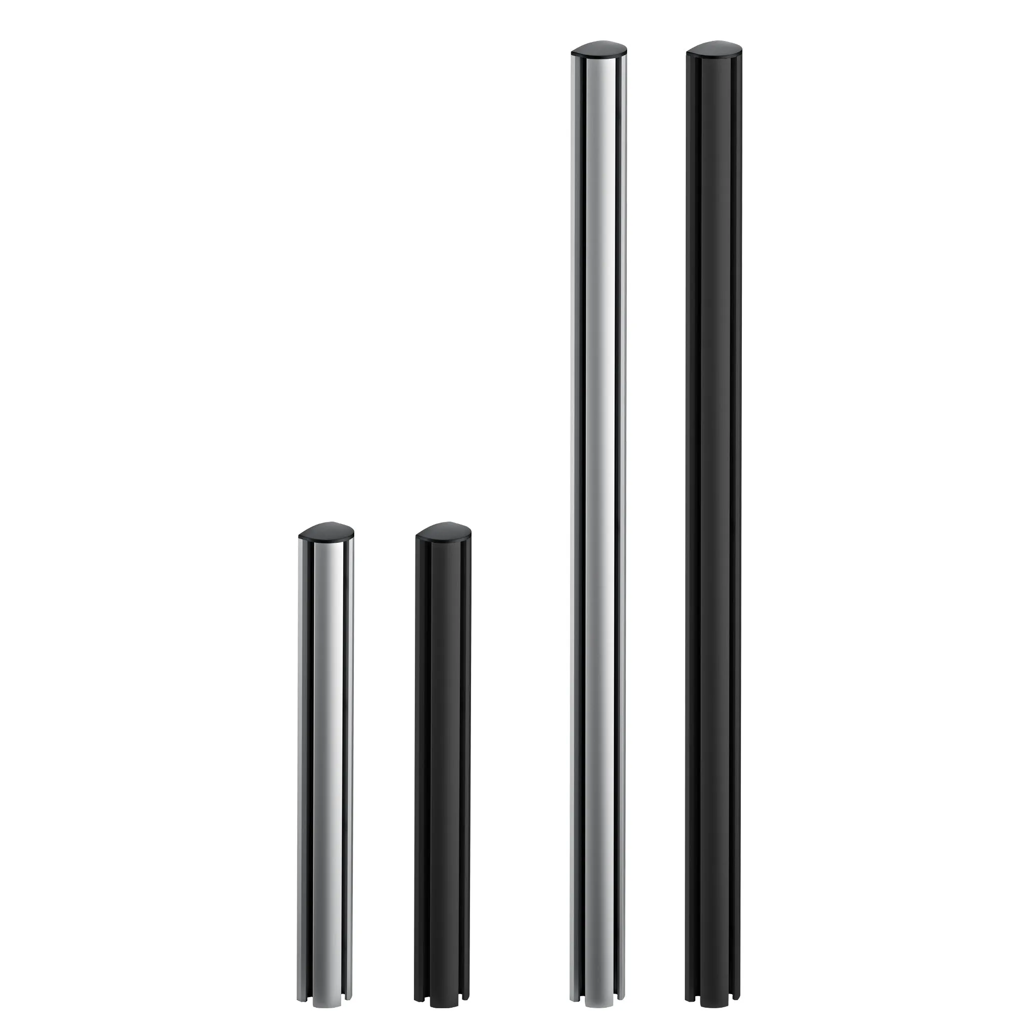 m!ka Wall-Mount Pole