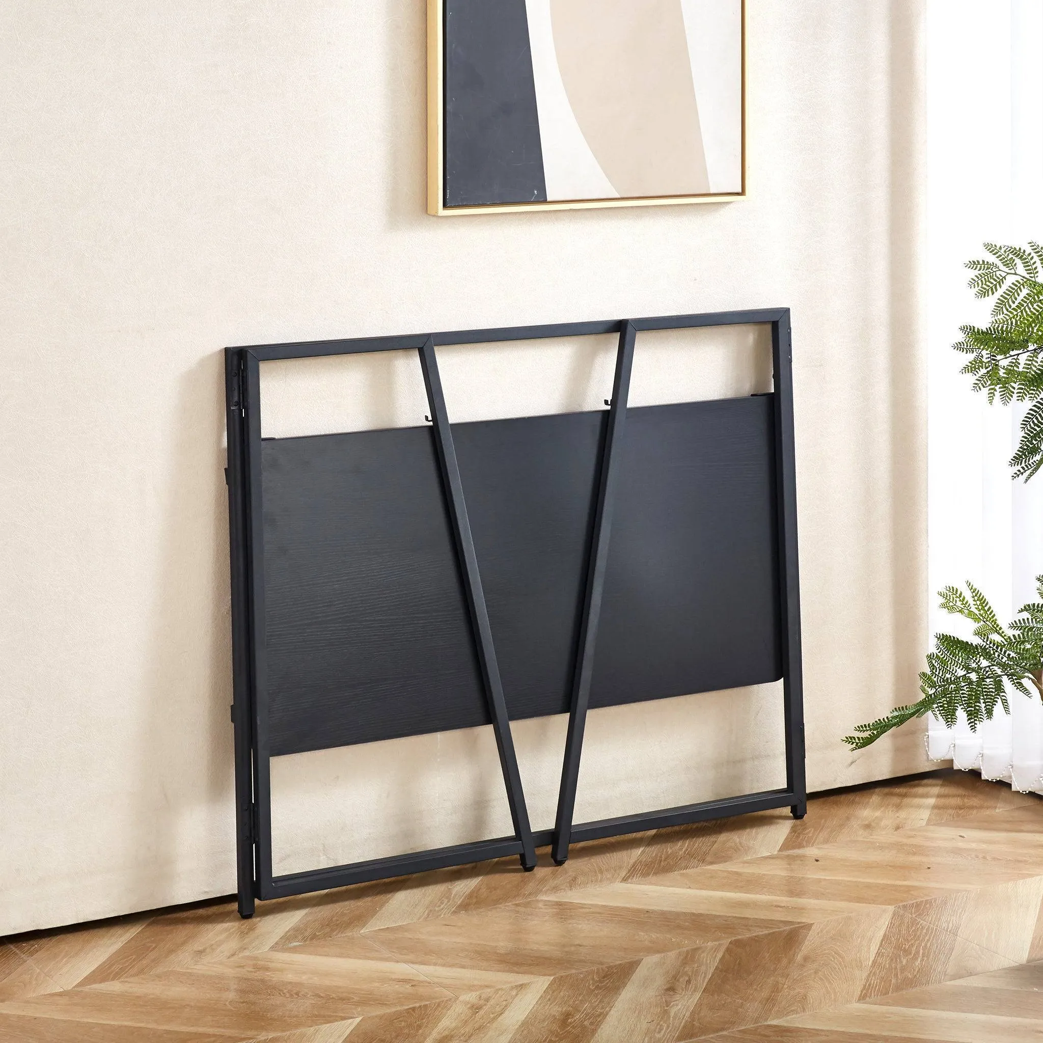 Modern Office Desk with Top Shelfing-SD-S06