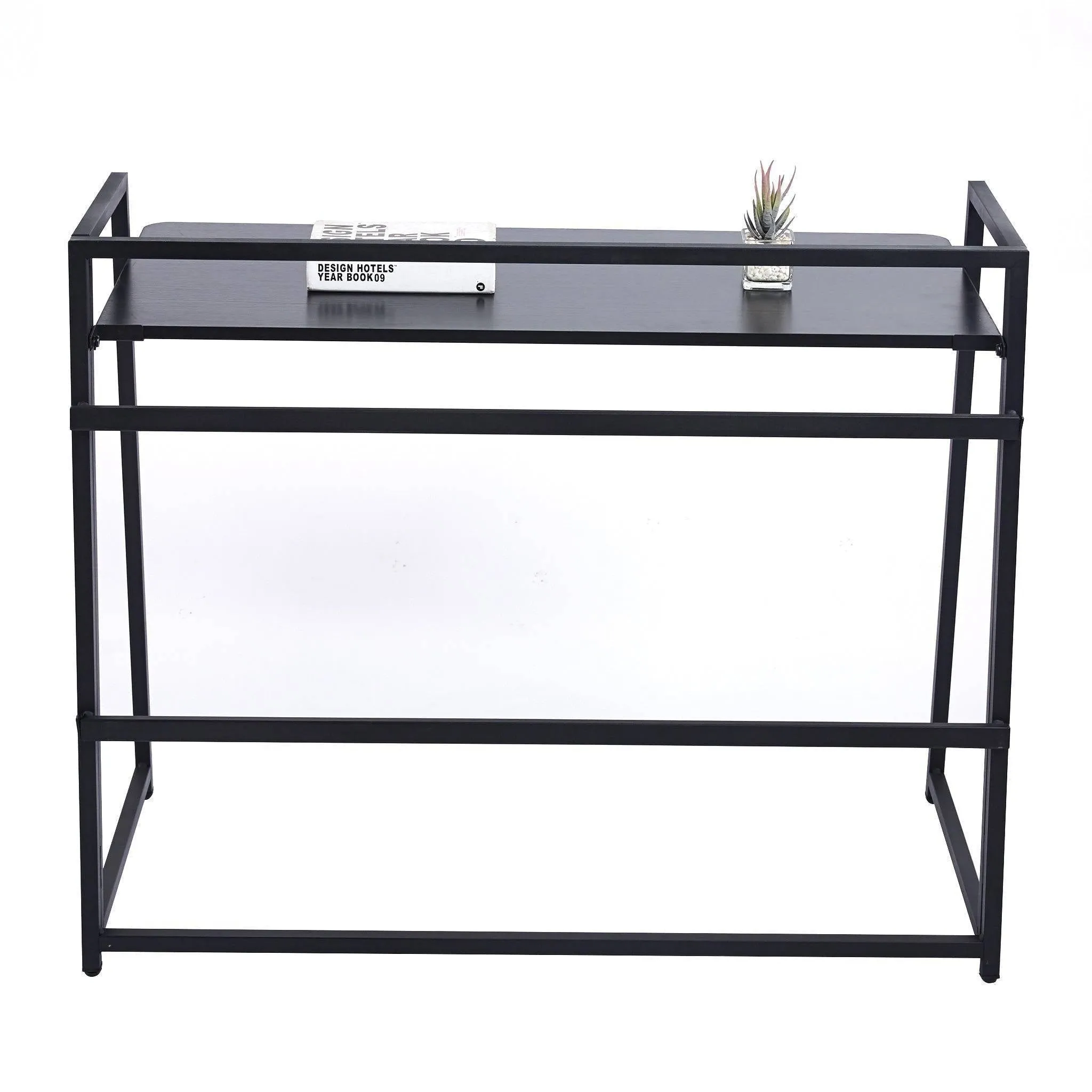 Modern Office Desk with Top Shelfing-SD-S06