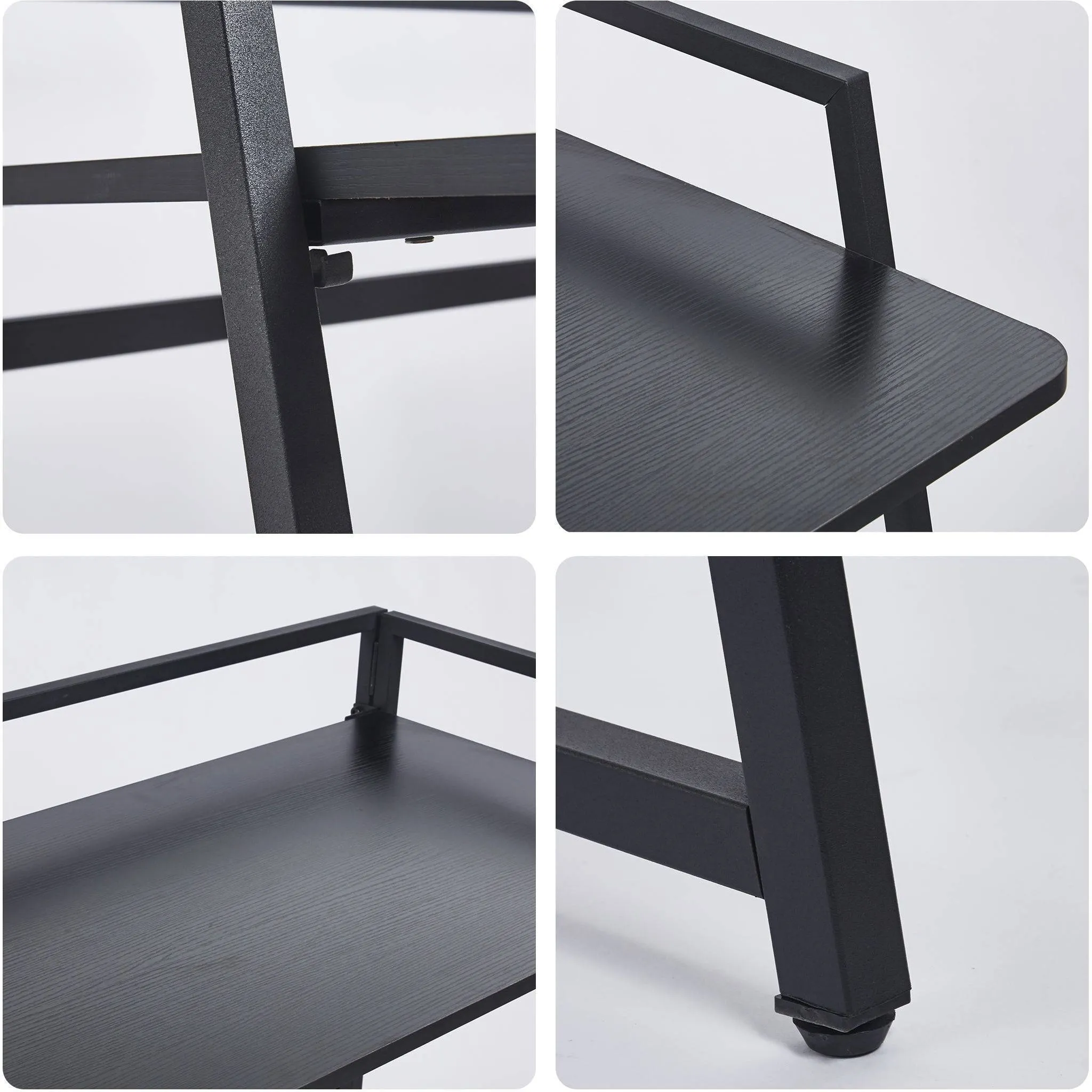 Modern Office Desk with Top Shelfing-SD-S06