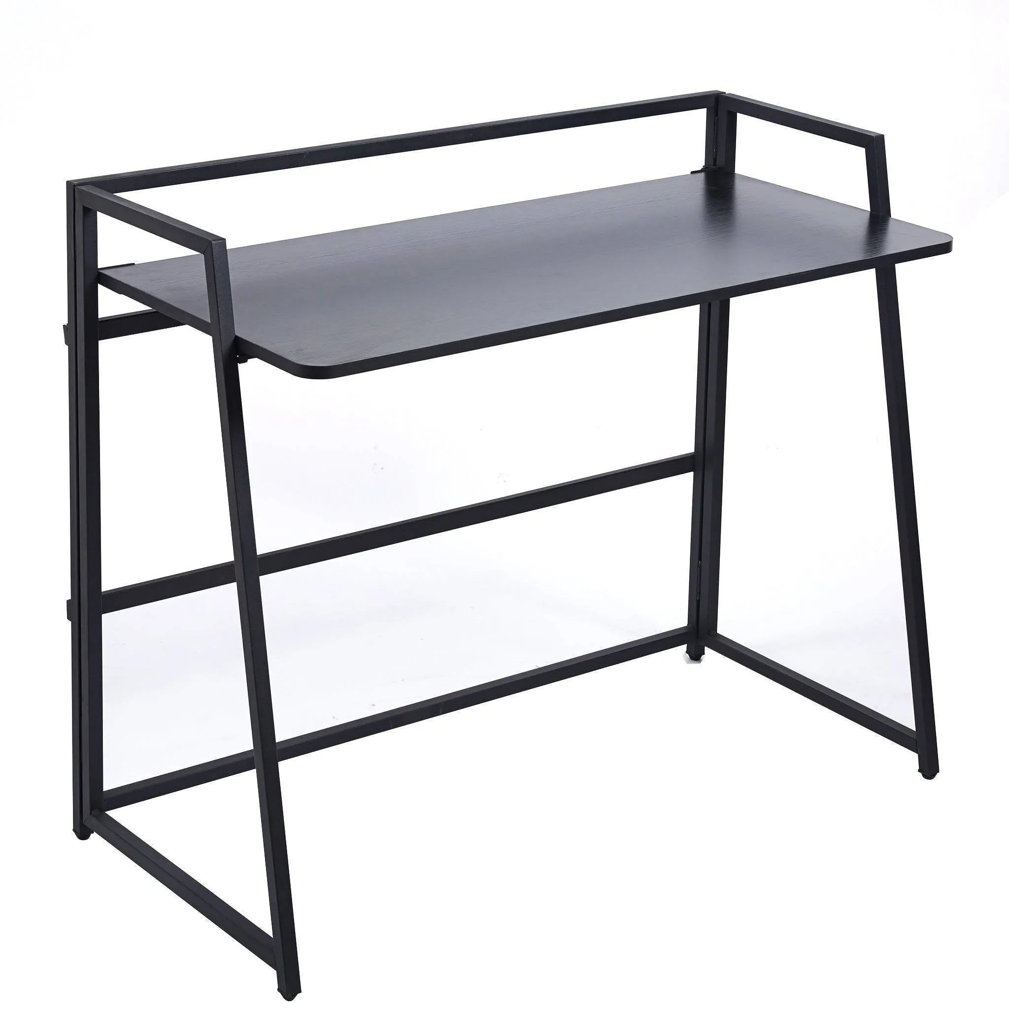 Modern Office Desk with Top Shelfing-SD-S06