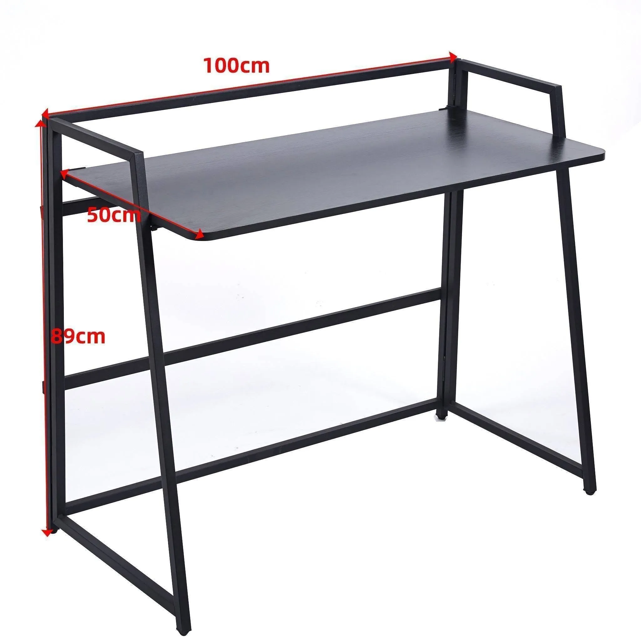 Modern Office Desk with Top Shelfing-SD-S06