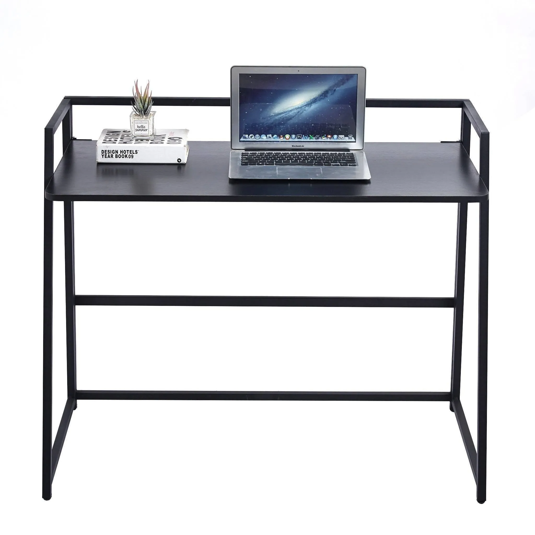 Modern Office Desk with Top Shelfing-SD-S06