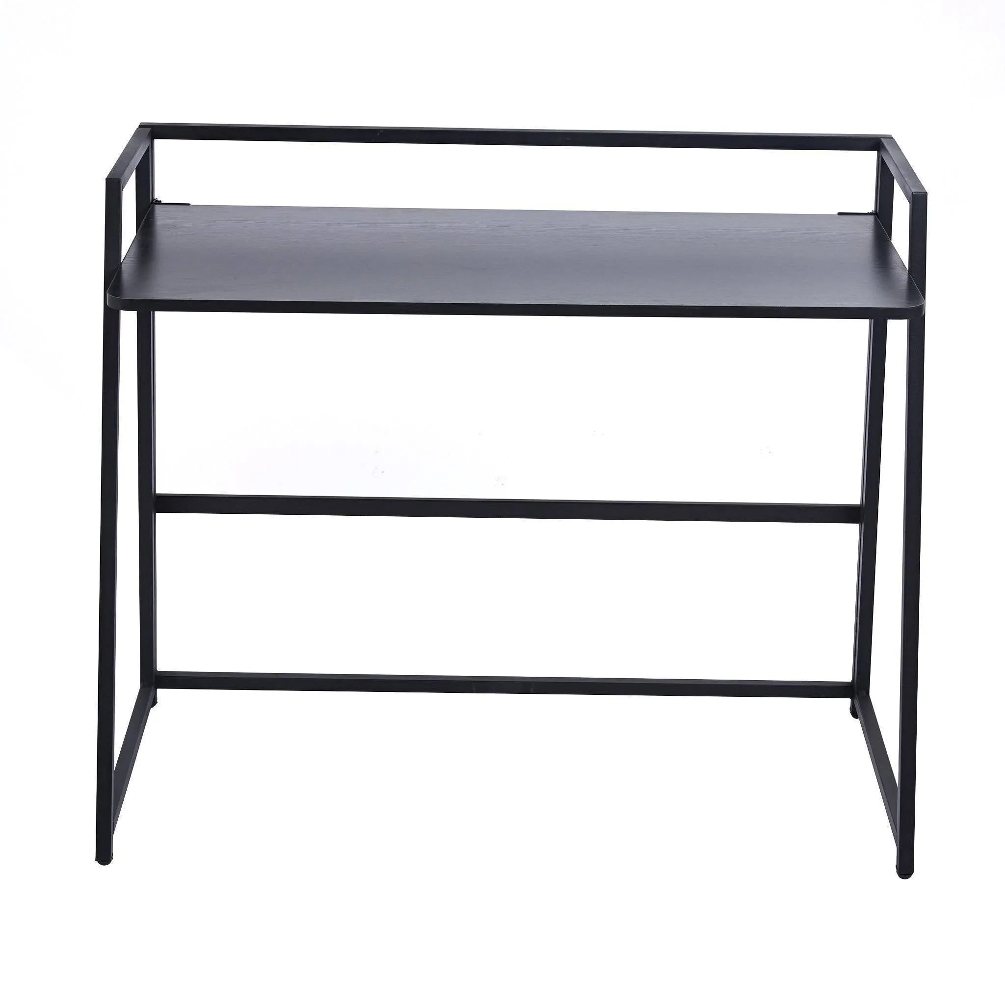 Modern Office Desk with Top Shelfing-SD-S06