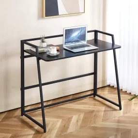 Modern Office Desk with Top Shelfing-SD-S06