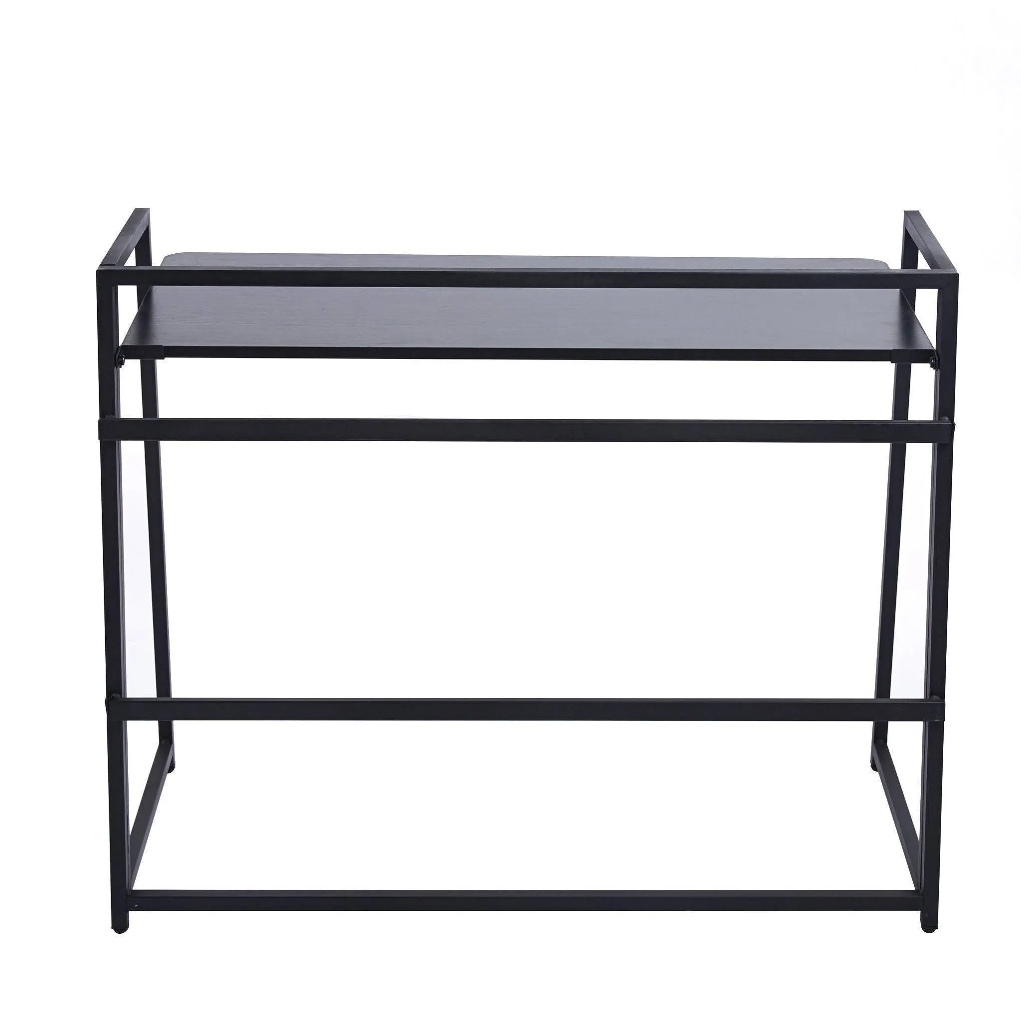 Modern Office Desk with Top Shelfing-SD-S06