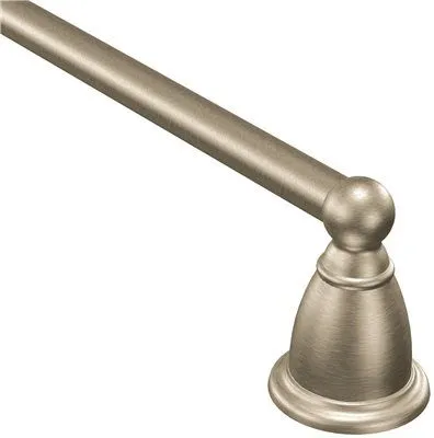 Moen Brantford Towel Bar' 24 In.' Brushed Nickel Finish