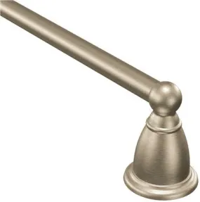 Moen Brantford Towel Bar' 24 In.' Brushed Nickel Finish