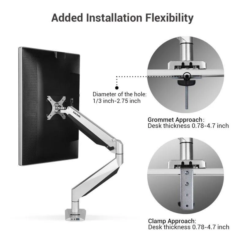 Monitor Arm Quantity (Bundle Part)