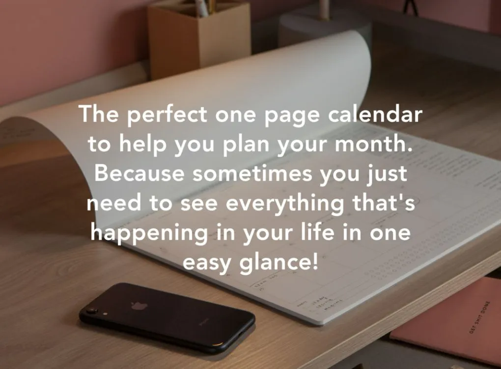 MONTHLY TO-DO-LIST DESK PAD