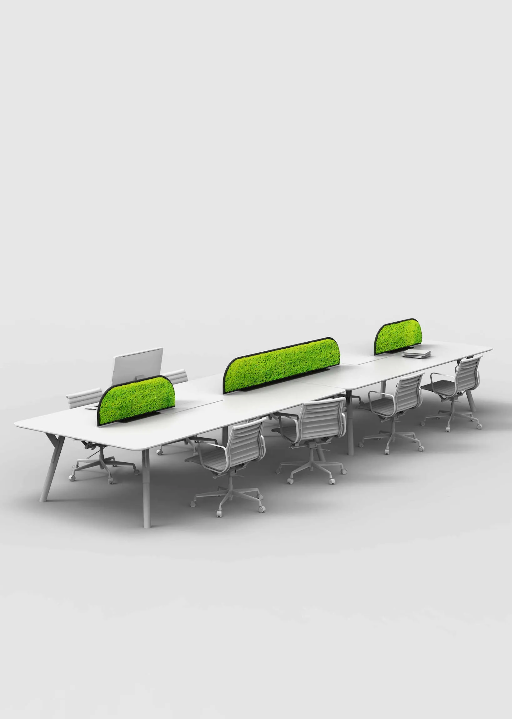 Moss Desk Dividers