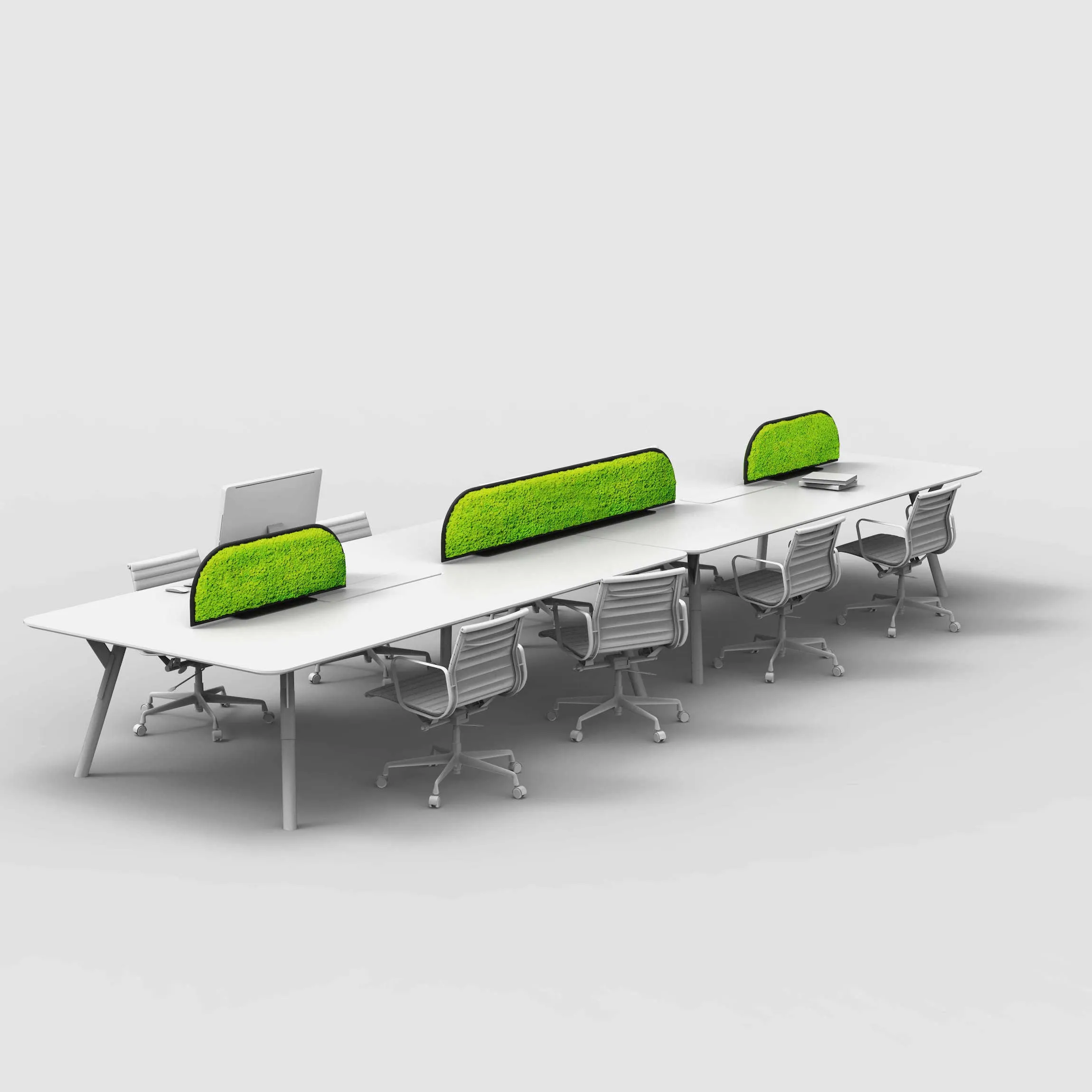 Moss Desk Dividers