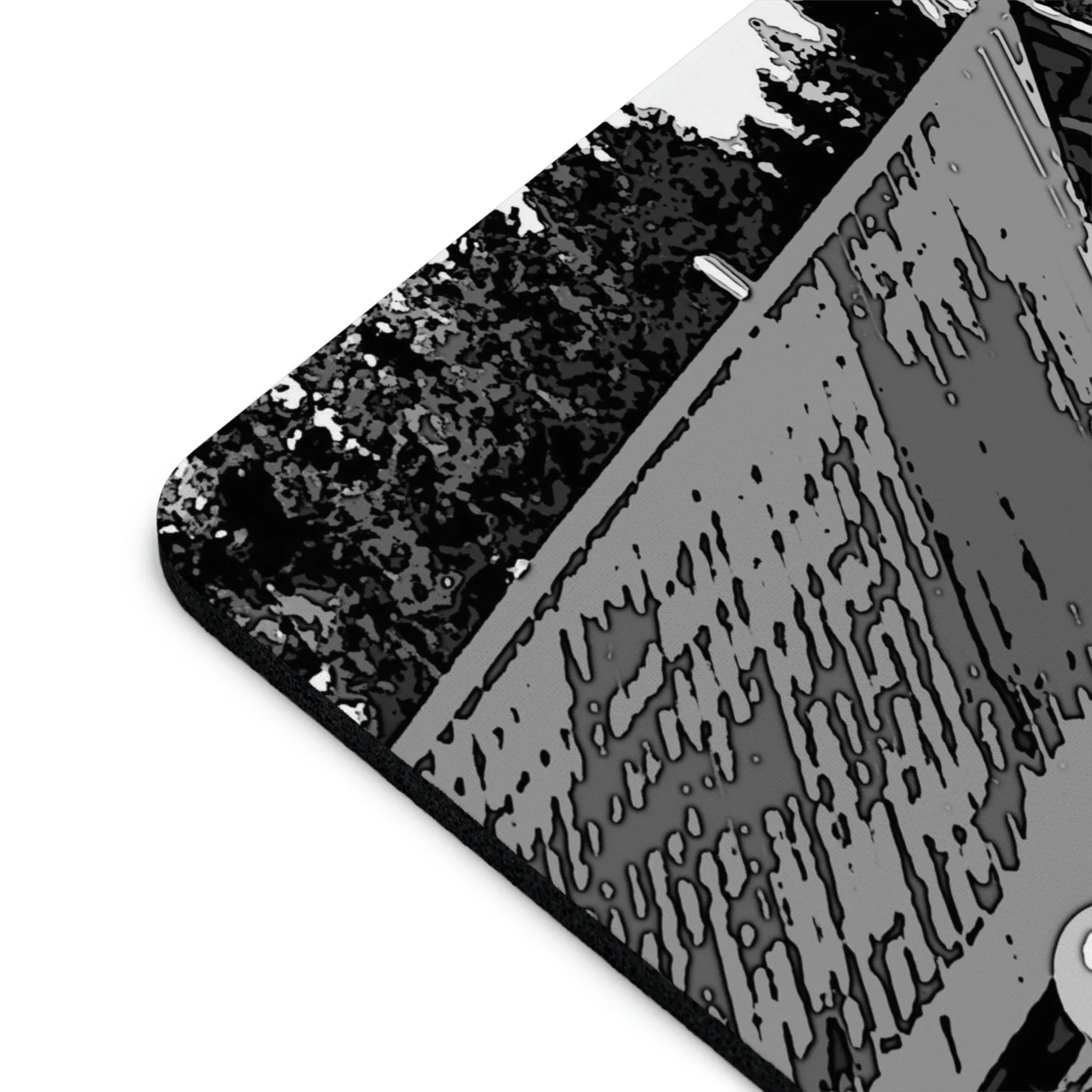 Mouse Pad ... A Beautiful Lodge & Back-Country Outfitter In A Mountain Town ... 'Dixie, Idaho, November 2022' ... Original Works ...