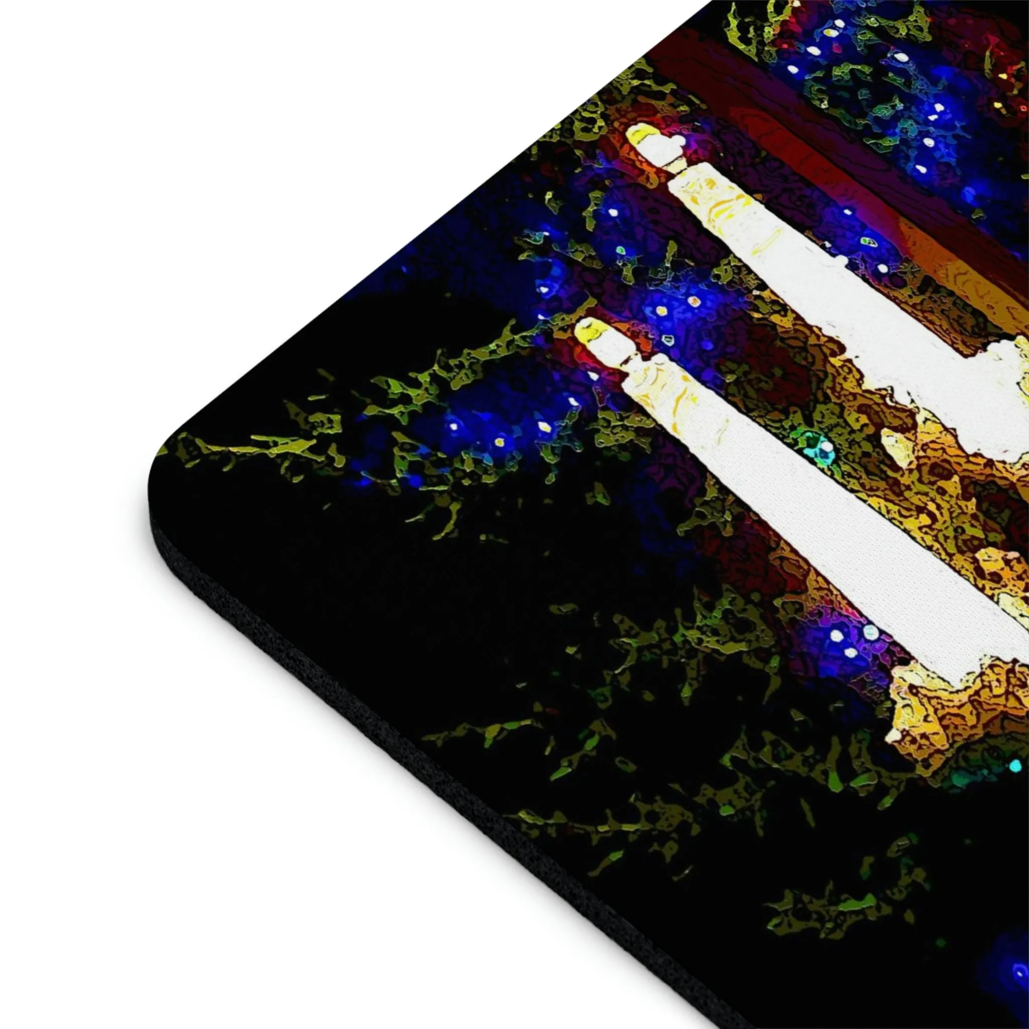 Mouse Pad ... A Very Nice Super-8 'On The Praire' ... Grangeville, Idaho ... Jan23 ... Original Works ...