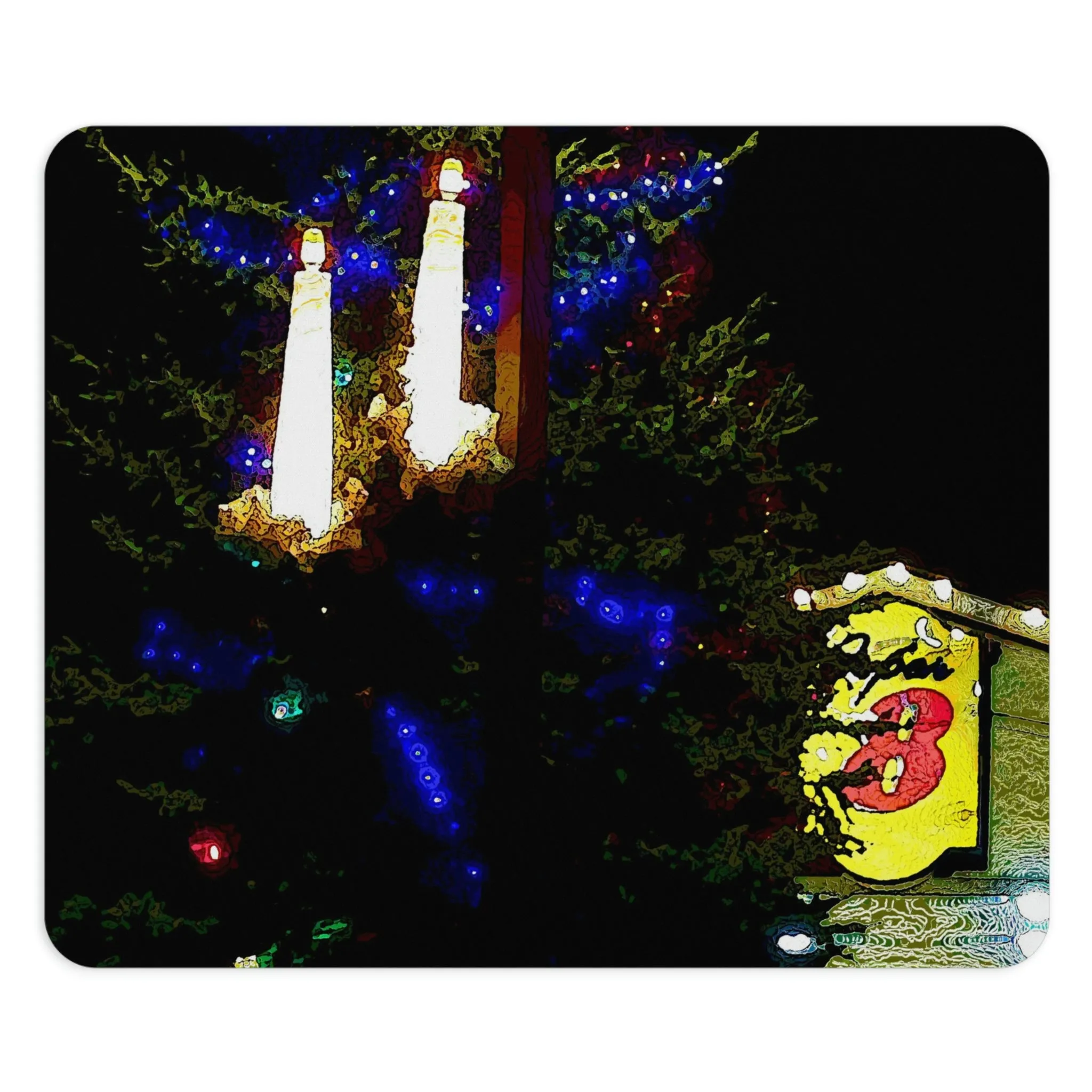 Mouse Pad ... A Very Nice Super-8 'On The Praire' ... Grangeville, Idaho ... Jan23 ... Original Works ...