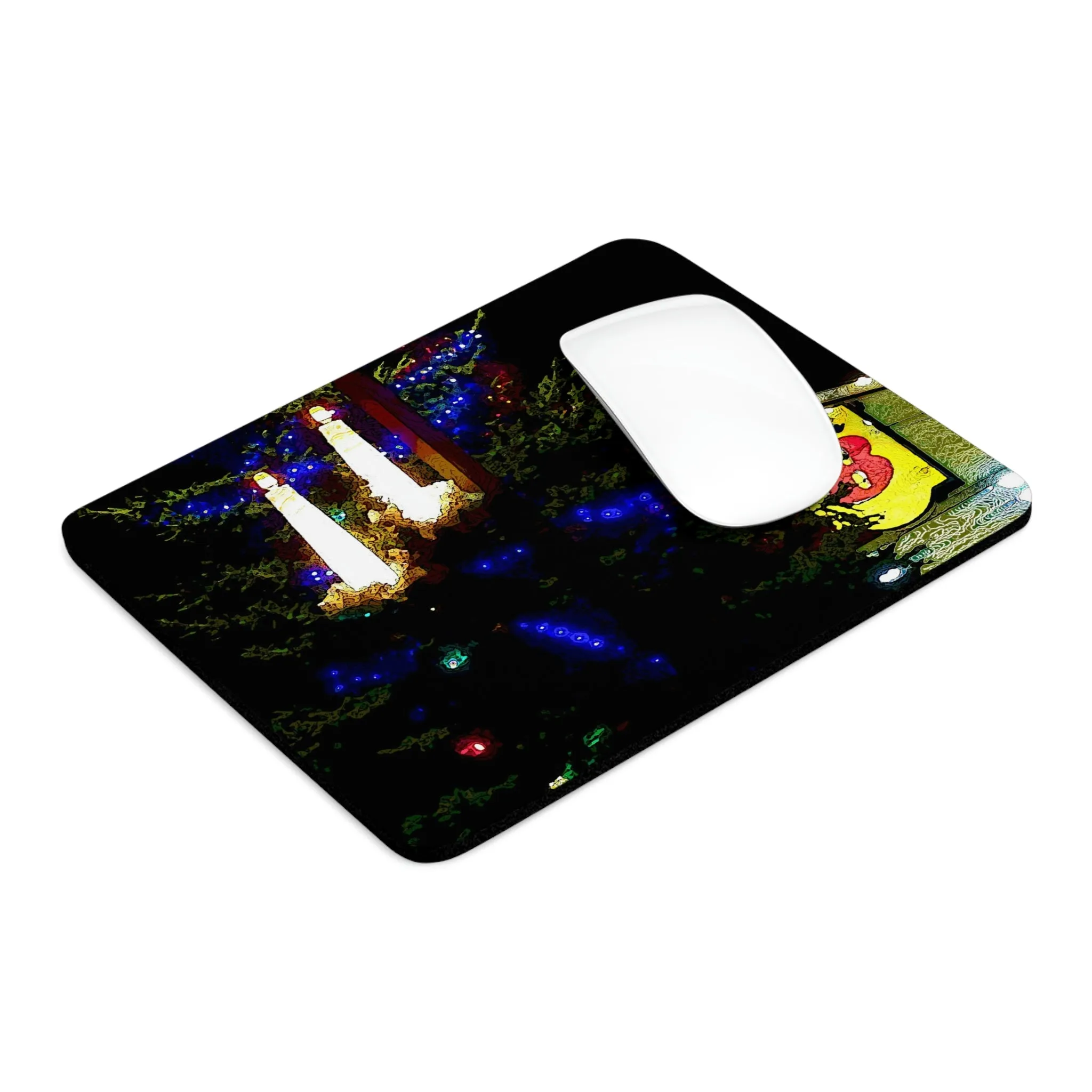 Mouse Pad ... A Very Nice Super-8 'On The Praire' ... Grangeville, Idaho ... Jan23 ... Original Works ...