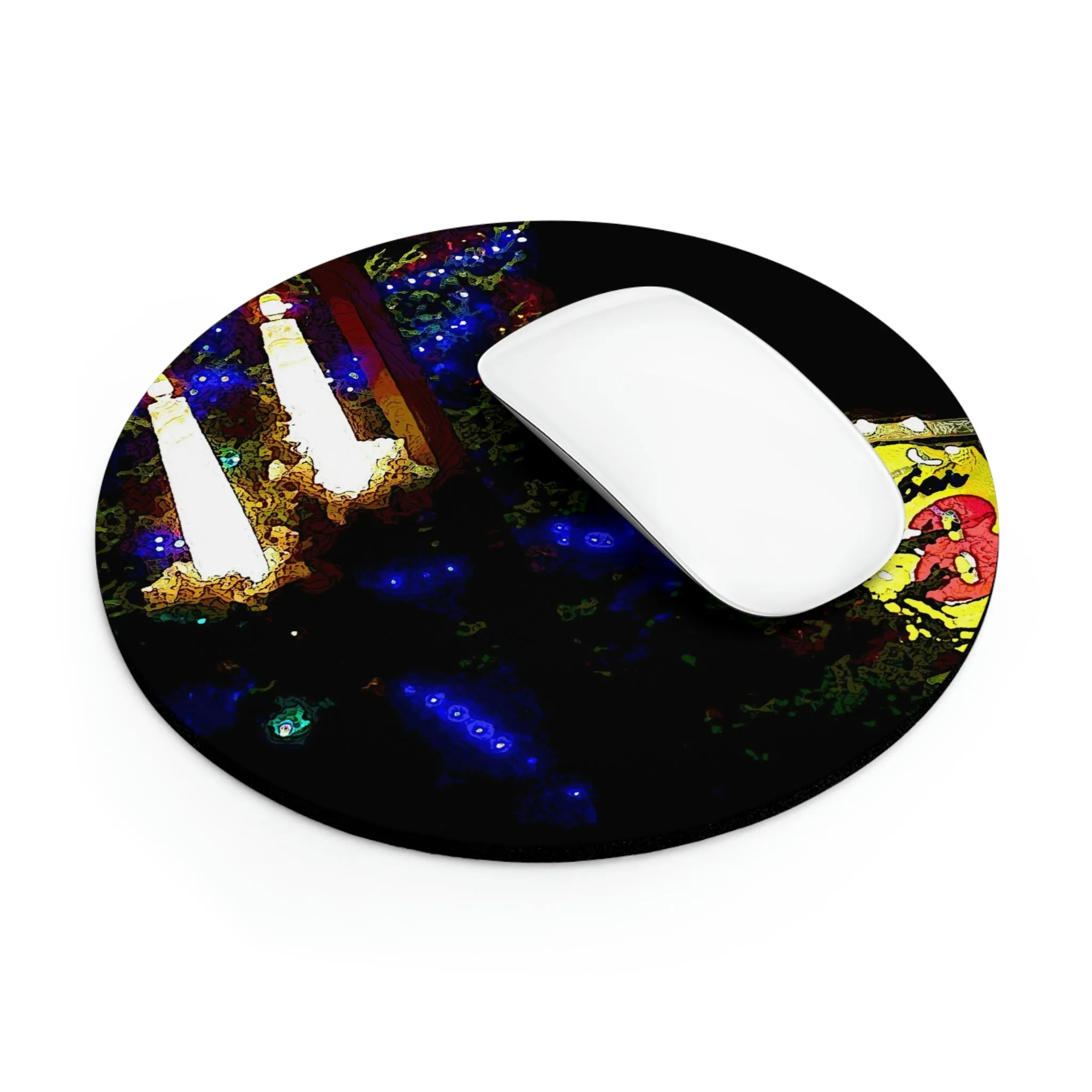 Mouse Pad ... A Very Nice Super-8 'On The Praire' ... Grangeville, Idaho ... Jan23 ... Original Works ...