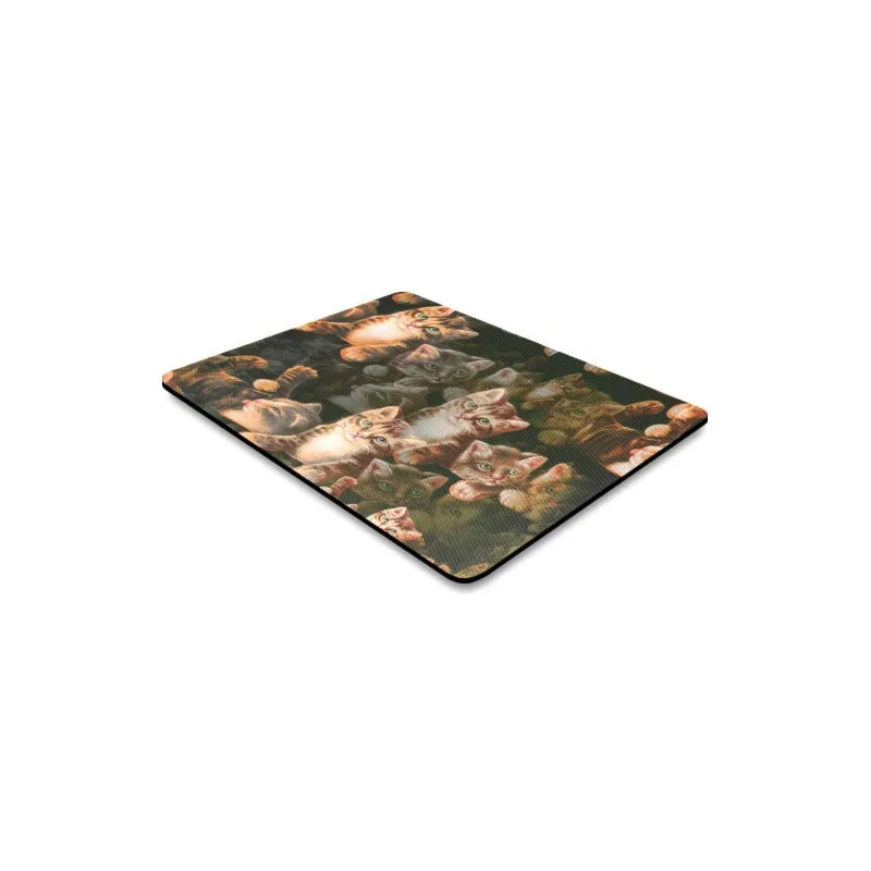 Mouse Pad Clowder Of Cats