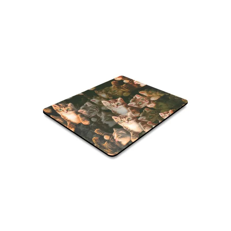 Mouse Pad Clowder Of Cats