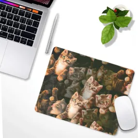 Mouse Pad Clowder Of Cats