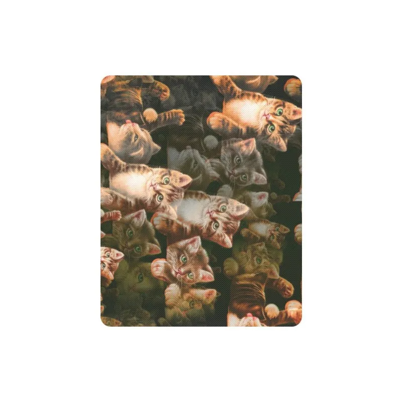 Mouse Pad Clowder Of Cats