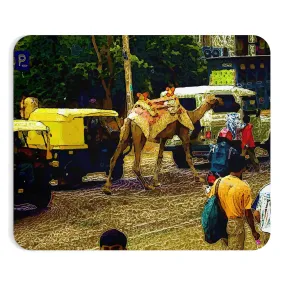 Mouse Pad (EU) ... "Truckin'-Up-To-Buffalo ... 'Oops - Wrong Country' ... Truckin'-Up-To-New Delll -'E' ... " ... (Delhi, India) ... 5July2007. Original Works ...