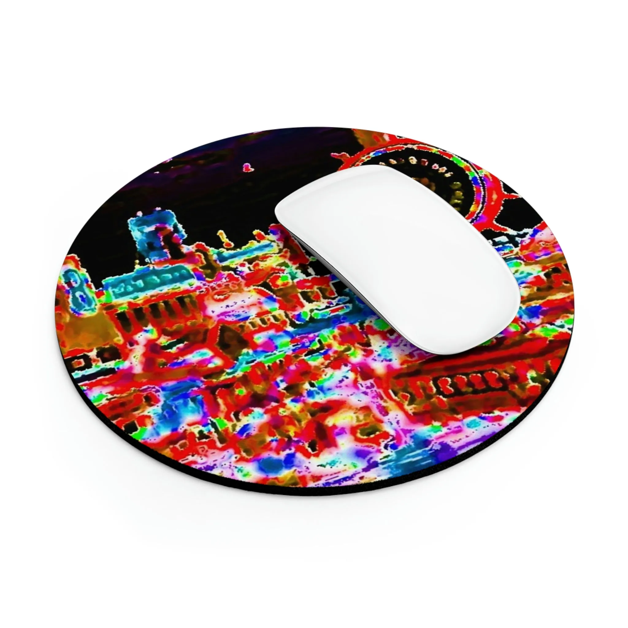 Mouse Pad  ... "No.9 Fishermen's Grotto - Fishermen's Wharf, SF, California" ... Family Archives: 1970's ... Original Works ...