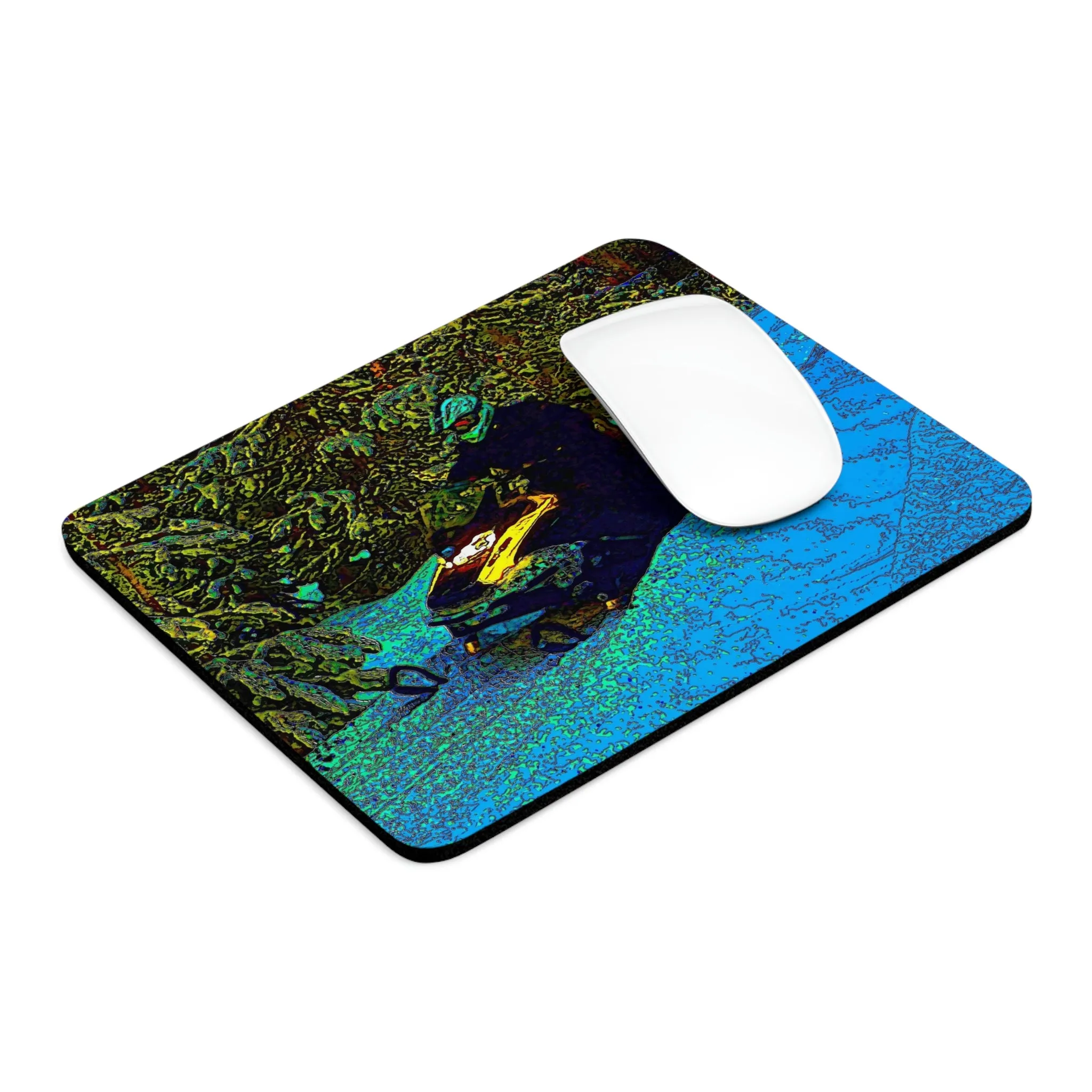 Mouse Pad  ... Yep ... "Another Day ... Riding Through The Wilderness ... " ... February 2023 ... Original Works ...