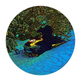 Mouse Pad  ... Yep ... "Another Day ... Riding Through The Wilderness ... " ... February 2023 ... Original Works ...