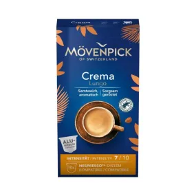 Movenpick Coffee Pods Crema Lungo