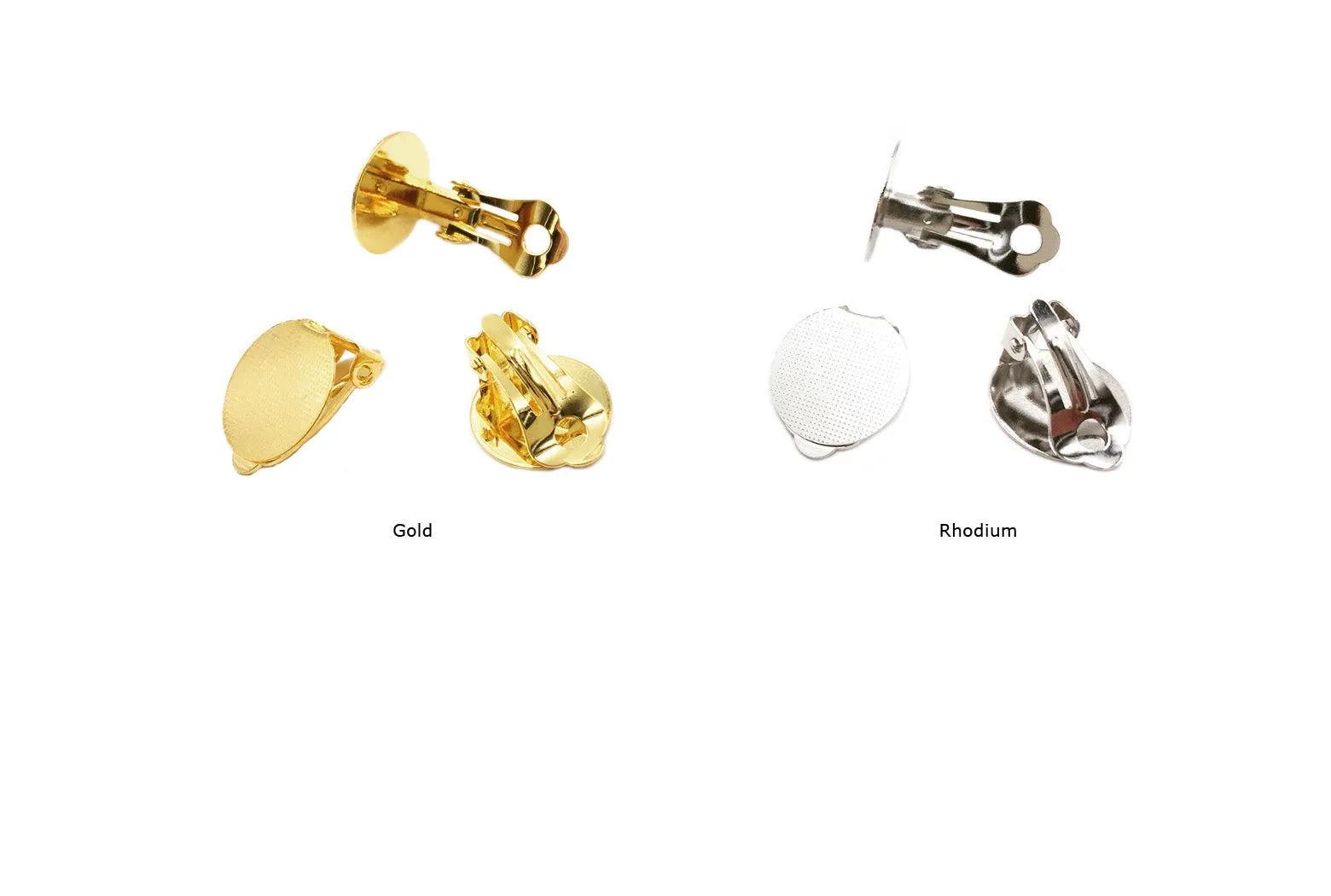 MP2971 15MM Clip On Earring Back