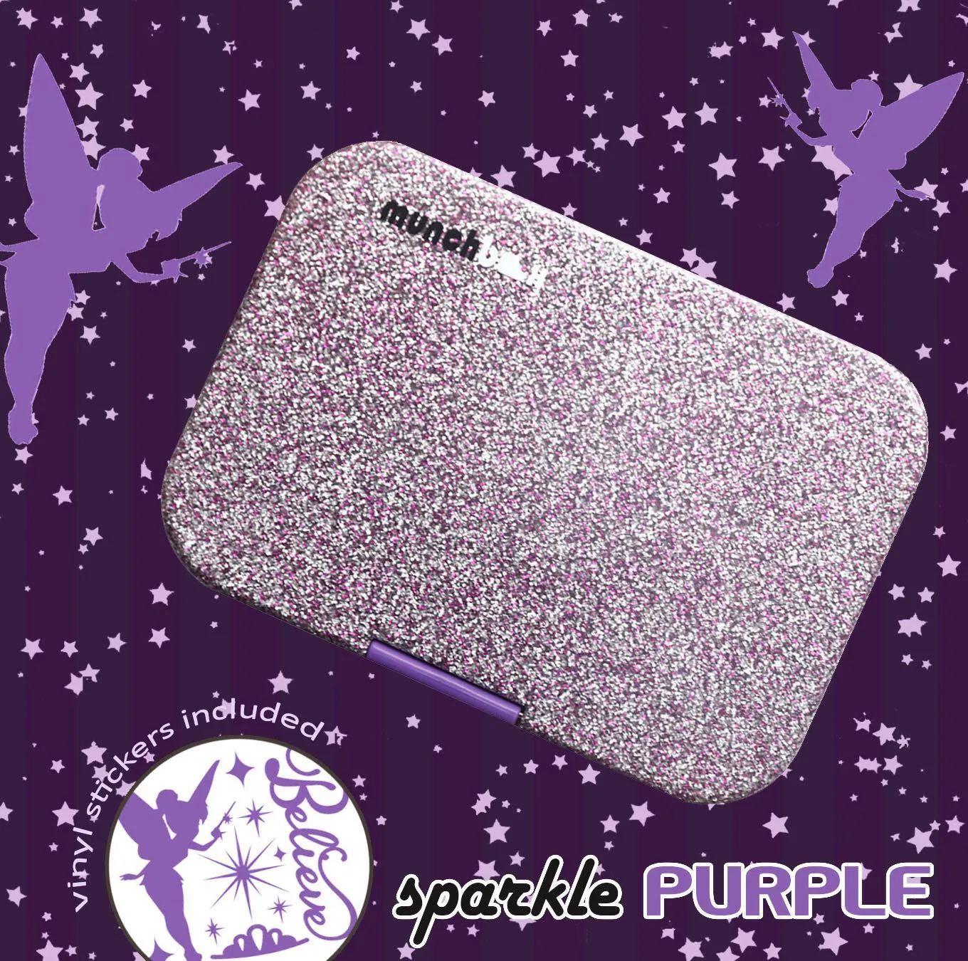Munchbox Midi 5 - Sparkle Purple