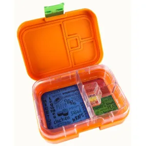 Munchbox - Mini4 Bento Lunch Box - Orange Tropicana