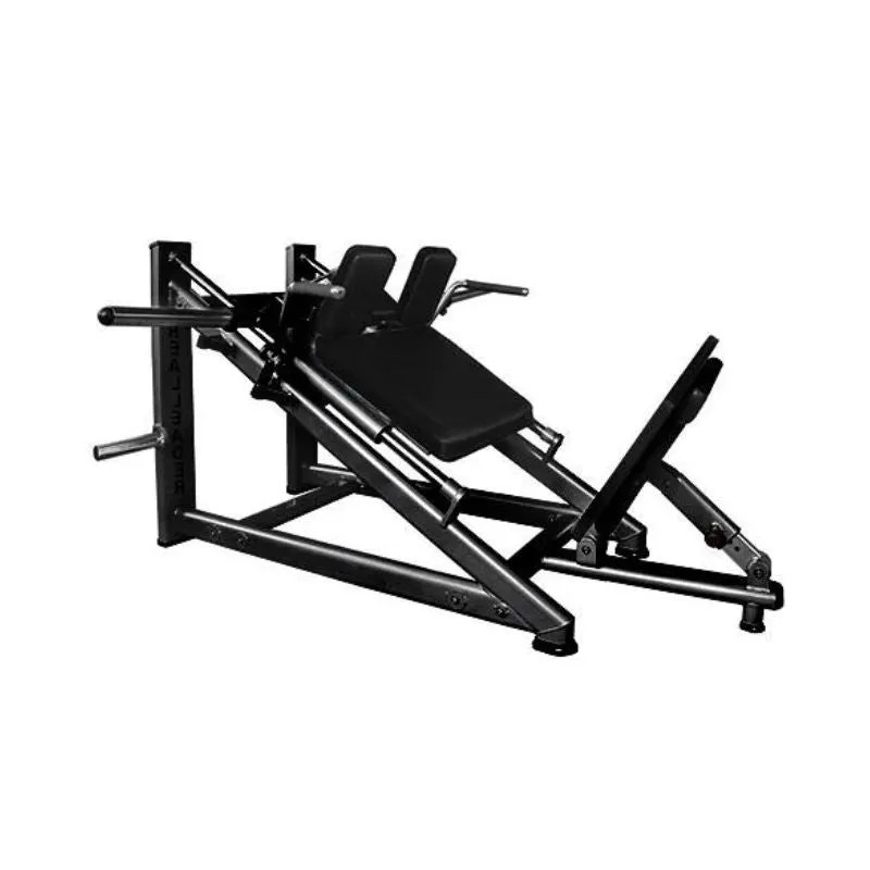 Muscle D MD Series 30 Degree Linear Hack Squat MD-HSM