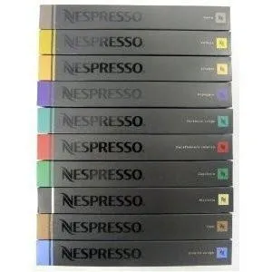Nespresso Coffee Pods 100 pcs Variety