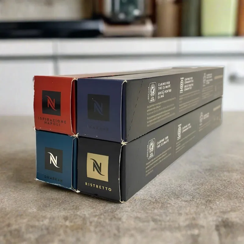 Nespresso "Strong Intensity" Original Line Pods Combo (Pack of 4)