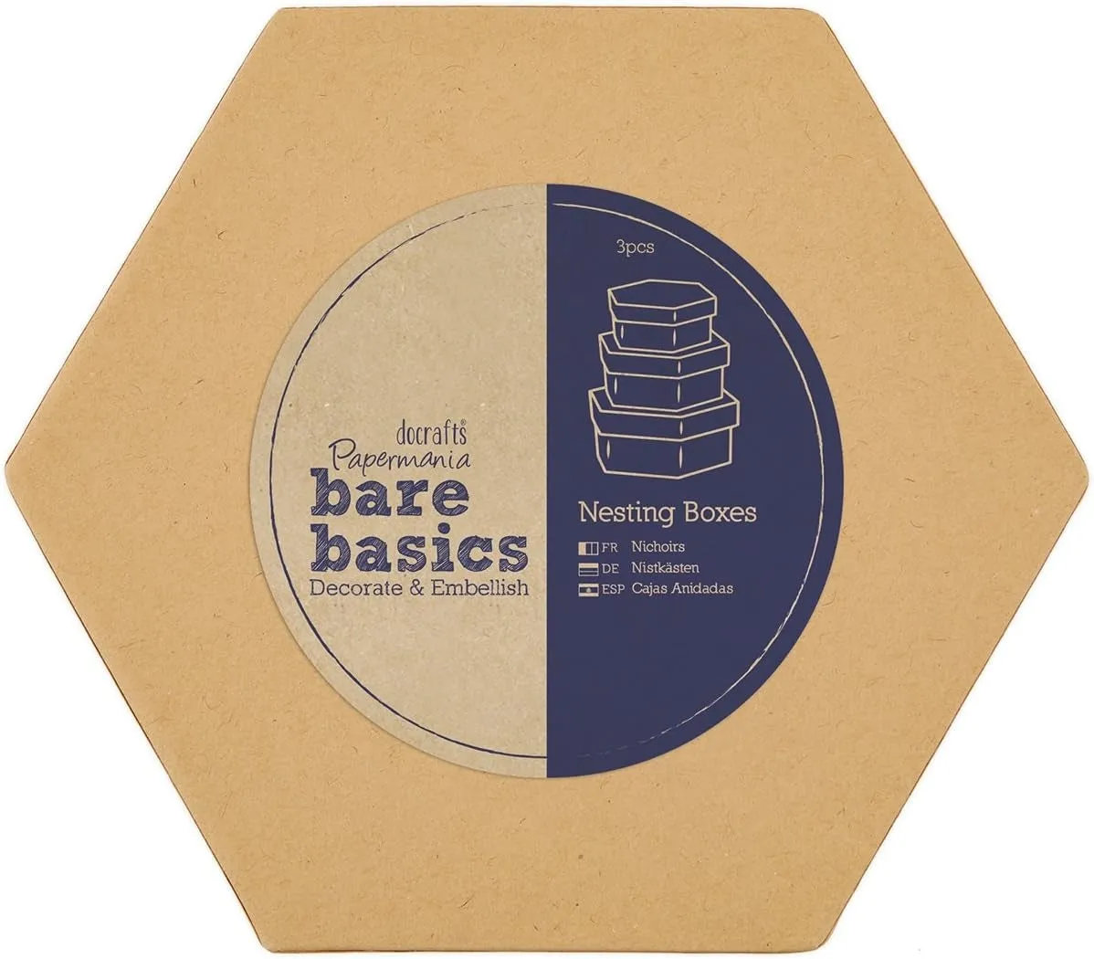 Nesting Boxes - Hexagon (S/M/L) (PMA 174015)
