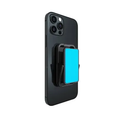 New - Flipstik Defy Gravity Cell Phone Stick & PRO Stand with Grip Loop - Black
