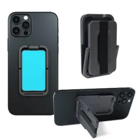 New - Flipstik Defy Gravity Cell Phone Stick & PRO Stand with Grip Loop - Black
