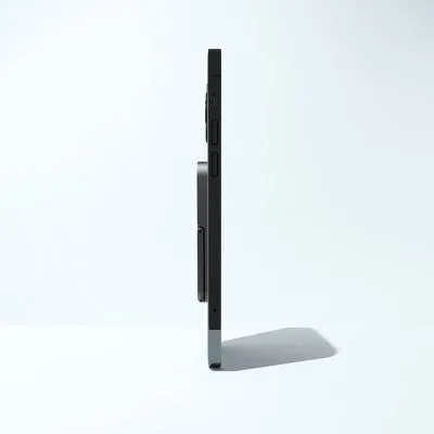 New - Flipstik Defy Gravity Cell Phone Stick & PRO Stand with Grip Loop - Black
