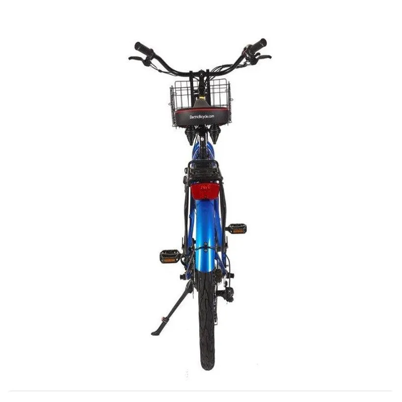 New Port Elite Max 24 Volt Lithium Powered Beach Cruiser Electric Bike